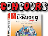 Résultats du concours Roxio EMC9